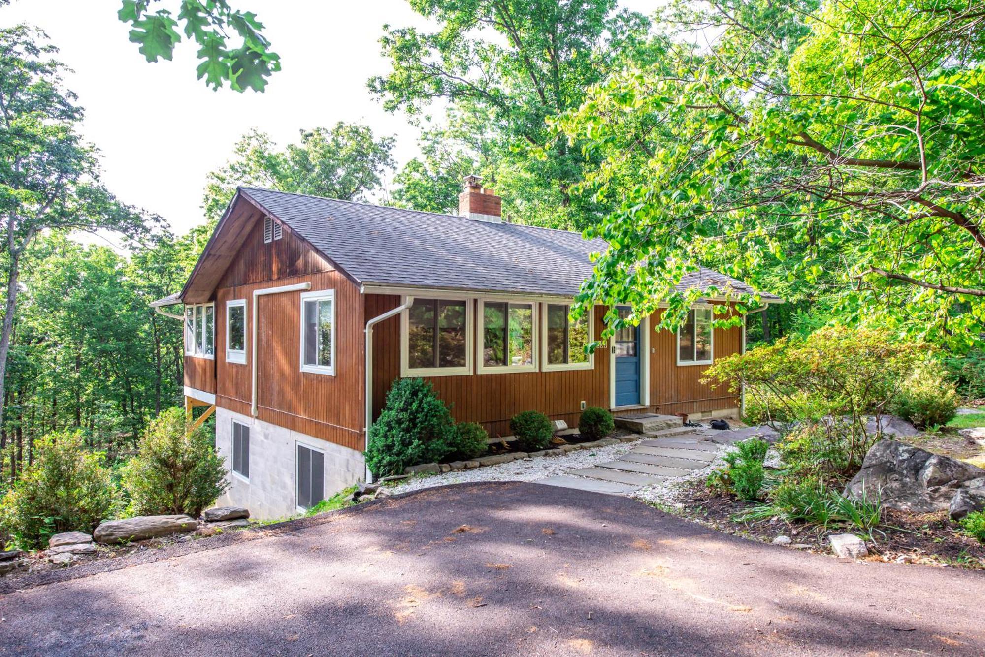 Family Friendly Mountain Cabin With Steam Shower Villa Harpers Ferry Exterior foto